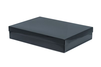 Pudełko Laminowane 430x310x80 Czarny