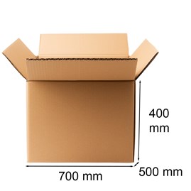 Karton klapowy 700x500x400mm /5w