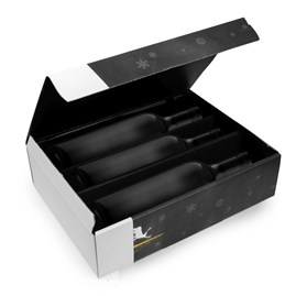 Pudełko Premium na 3 wina SCHNEEG 360x260x93mm