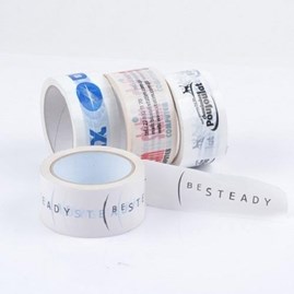 Taśma pakowa z nadrukiem, klej akryl, 48mm 60y, 1 kolor, 108szt rolek