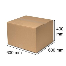 Kartony klapowe 600x600x400mm /5w