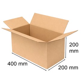 Karton klapowy 400x200x200mm