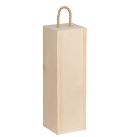 Drewniane pudełko na wino K-951