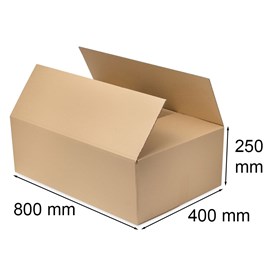 Karton klapowy 800x400x250mm C480