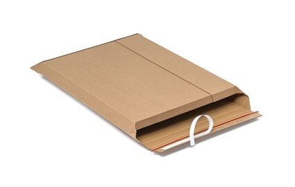 Tekturowa koperta 321x455mm A3 Brązowa