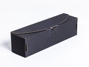 karton prezentowy, pudełko na wino, opakowanie ozdobne, karton czarny, pudełko na butelkę