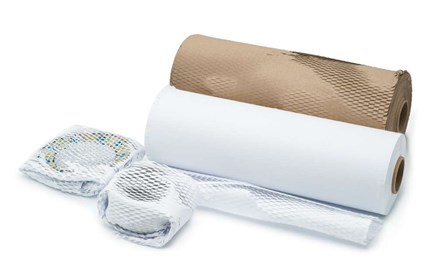 Papier nacinany Kraft Premium Biały 40cm/100m