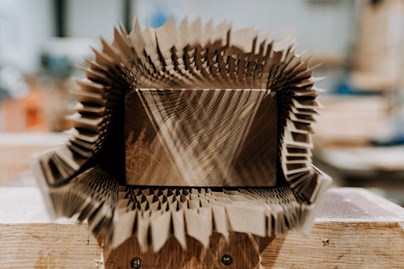 Średni Rękaw z Plastra Miodu Flexi-Hex - Recycled 100% Ochrona