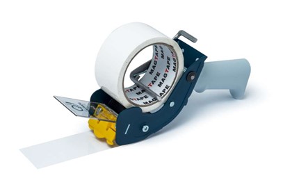 Taśma pakowa / klej AKRYL Biała 48mm/45m