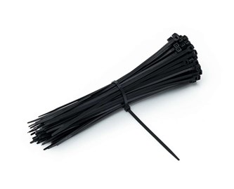 Opaski plastikowe czarne