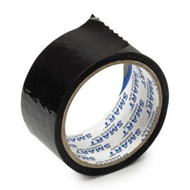 Taśma AKRYL Czarna 48mm/45m Smart