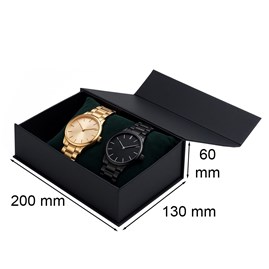 Pudełko magnetyczne 200x130x60mm Czarne