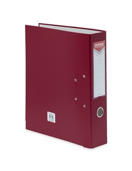 Segregator Office Products szyna 7,5cm Bordowy