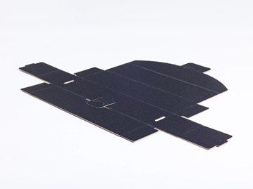 karton prezentowy, pudełko na wino, opakowanie ozdobne, karton czarny, pudełko na butelkę