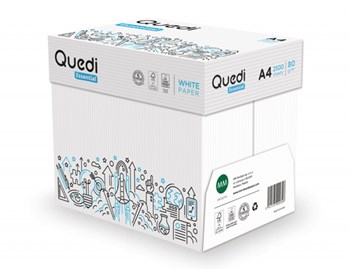 Papier Ksero A4 Quedi OFFICE 80g/m²