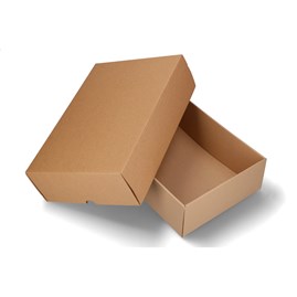 Pudełko wykrojnikowe 350x180x90 mm karton z wieczkiem