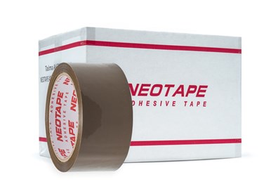 Taśma AKRYL NEOTAPE 48mm/60m cichoodwijalna Brązowa