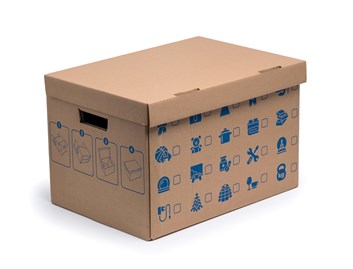 pudełko archiwizacyjne, karton przeprowadzkowy, karton segregatory, karton 460x330x290, pakiet 10 sztuk