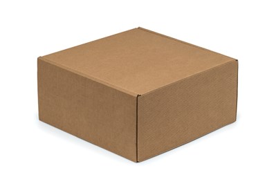 Pudełko karbowane 200x200x100mm (wymiary zewnętrzne) F427