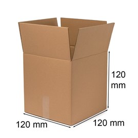 Karton klapowy 120x120x120mm