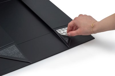 Pudełko magnetyczne 430x330x100mm Czarne