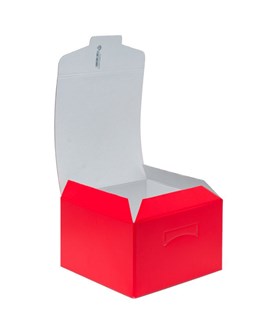 Pudełko świąteczne składane XL 250x250x150mm K-8082 GB