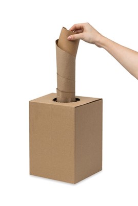 Wypełniacz papierowy ROLOPAK M 5 kg, 250 litrów