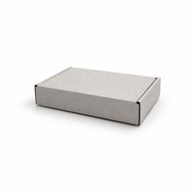 Karton wykrojnikowy 170x110x30 mm biały