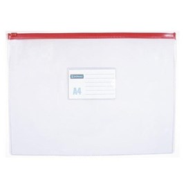 Koszulka z suwakiem Donau PVC A4 transparent