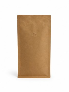 Torebki doypack brązowy kraft 250 ml 120×80×200 mm 25 sztuk