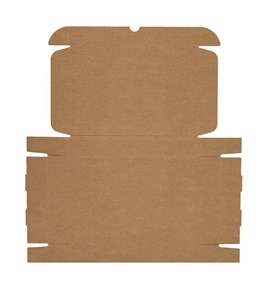 Pudełka karbowane 330x230x50mm F427 10szt