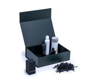butelkowa zieleń pudełko magnetyczne, pantone 5535C, pudełko 350x250x100, opakowanie eleganckie, opakowanie premium