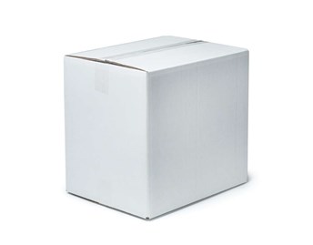 Karton klapowy 380x280x350mm pięciowarstwowy BC850 Biały