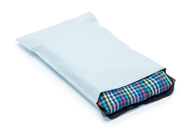 Foliopaki wysyłkowe w 50% z recyklingu - 450x600mm - 50 szt.