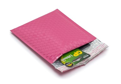 Koperta Metaliczna CD 165x165mm Różowa