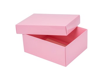 Pudełko Laminowane 160x125x70mm Różowe