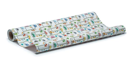 Papier Pakowy Samochodziki 70cm/25m 80gsm