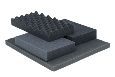 Pianka Gąbka obiciowa Szara T22  200x120cm, 3cm