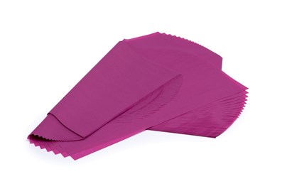 bibuła 38x50 dzika jagoda, bibuła Pantone 7634 C, bibuła prezentowa, bibuła premium, bibuła 100 ark