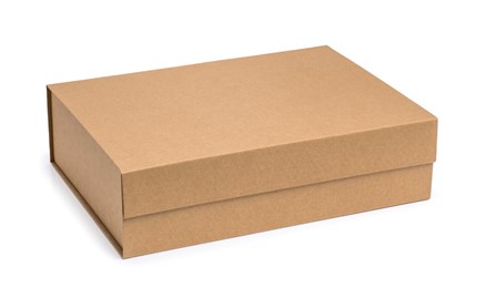 Pudełko Magnetyczne Kraft 440x320x120mm (zew) A3 Na prezent