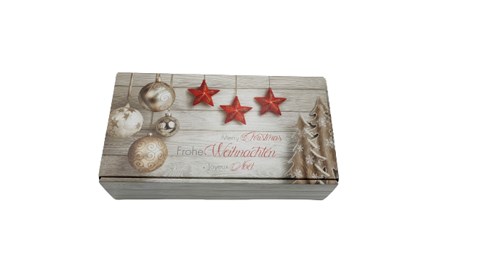 Karton Świąteczny Merry Christmas 360x192x93 mm