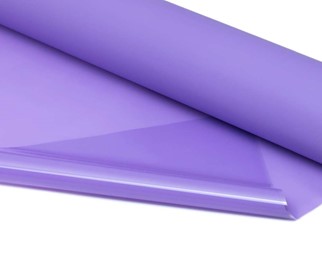Celofan Rolka 100cm x 25mb Fioletowy Mat