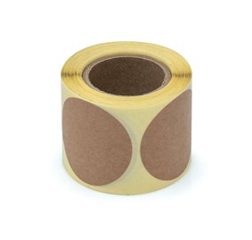 Naklejki okrągłe EKO KRAFT Fi50mm 250szt