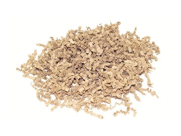Wypełniacz papierowy ZigZag Delux brązowe wiórki 1kg