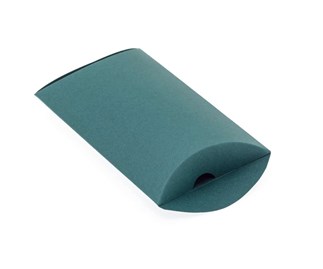 Pudełko ozdobne Poduszka M 210x135x40mm Zielone