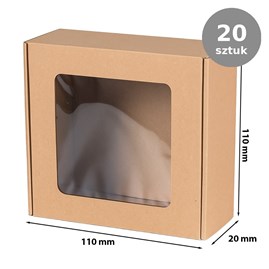 pudelko-z-okienkiem-110x110x20-eko-braz-feFCO427-20szt