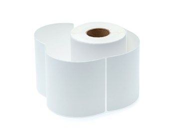 Etykiety Termiczne Białe 100x150mm - 350szt