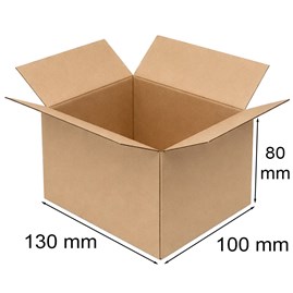 Karton klapowy 130x100x80mm