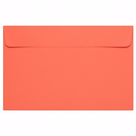 Koperty C6 HK Koralowe Czerwone 120g 10 sztuk - Eleganckie Koperty