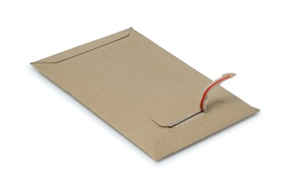 Koperty tekturowe 175x250mm 450g / Brązowa/ B5